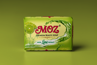 MOZ Lime Bath Soaps