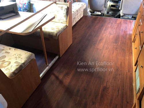 Luxury SPC Waterproof Click Flooring