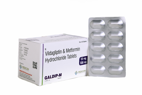 VILDAGLIPTIN + METFORMIN By PEDICON PHARMACEUTICALS