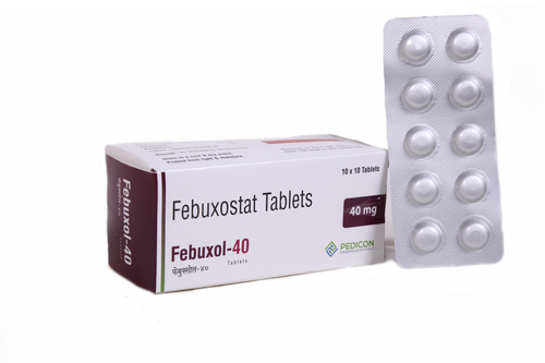 Febuxostat 40Mg Generic Drugs
