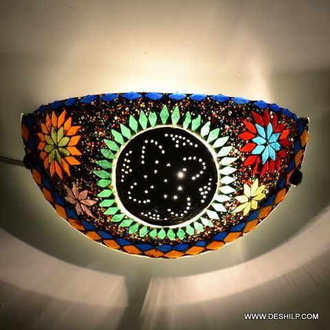Antique Wall Up-Lighter
