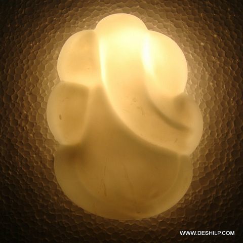 Golden Ganesh Wall Lamps