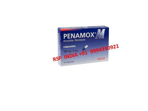 Penamox 500Mg-8Mg Capsules At Best Price In Imphal West, Manipur ...