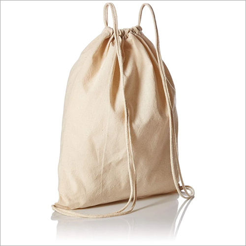 Cotton Canvas Draw strings Bag