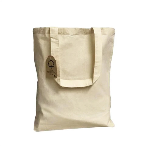 Organic Cotton Canvas Bag By SAI LAKSHMI COTTON MILLS