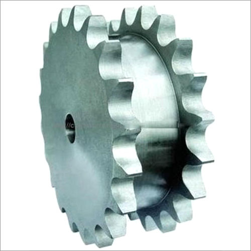 Stainless Steel Double Row Sprocket