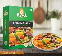 Sabji Masala Powder - Blended Spice Powder, 50 Grams | Fresh Aroma, 12-month Shelf Life, Versatile For Hotels, Restaurants, And Homes