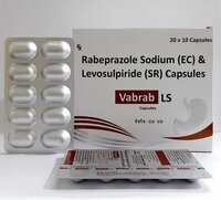 Levosulpiride (75mg)  + Rabeprazole (20mg) - Drug Type: General Medicines