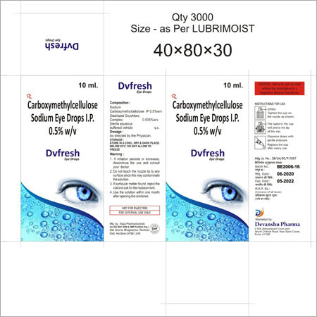 Dvfresh Eye Drop