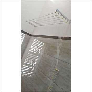 Silver Pulley Cloth Drying Hangers In Vadavalli