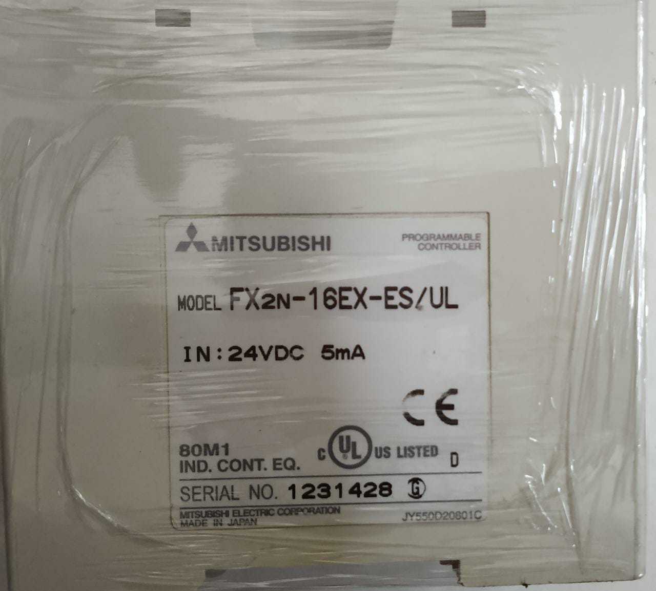 PLC MITSUBISHI  FX2N-16EX-ES/UL