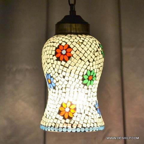 Multicolor Mosaic Wall Hanging