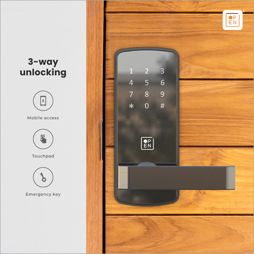 3 Way Unlocking Smart Door Lock