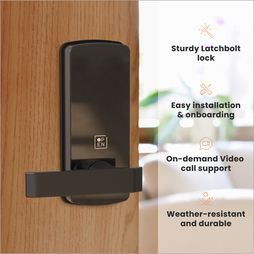 Latch Bolt Lock Smart Door Lock