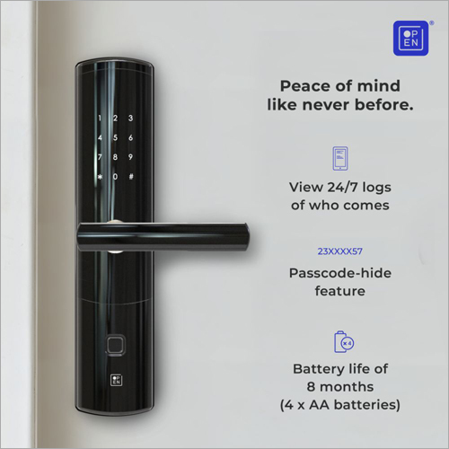 Battery Life Smart Door Lock