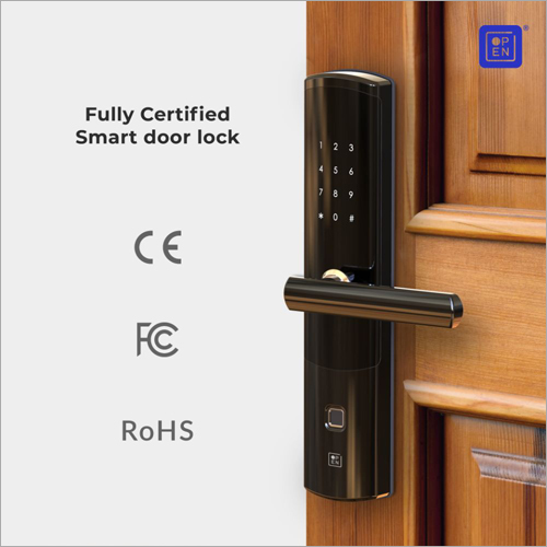 Full Certified Smart Door Lock