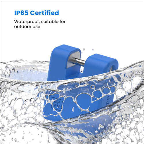 Waterproof Smart Pad Lock