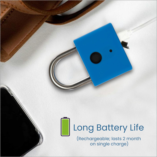 Long Battery Life Smart Pad Lock