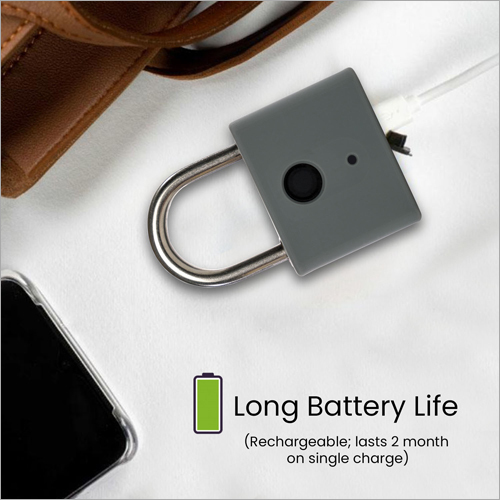 Single Charger Smart Pad Lock