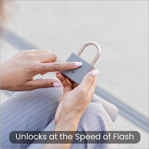 Touch Screen Smart Pad Lock