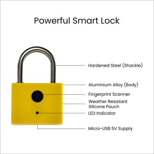 USB 5 Smart Pad Lock