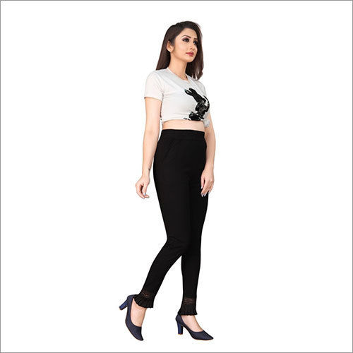 Slim Fit and Stretchable Pants (Black) 9030/9032 – RECOIL | Reinventing  Your Style