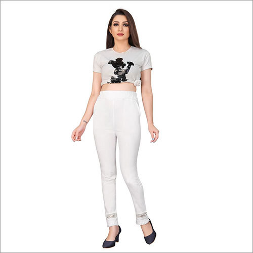 Ladies Regular Fit Pants