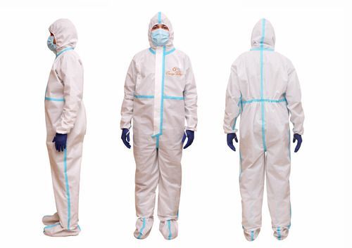 PPE Disposable Protective Coverall By CHANDRA AND CO