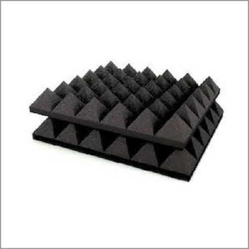 Acoustic Pyramid Foam - Foaming Rubber, 50mm Thickness | Eco-Friendly, Noise-Reducing, Moisture-Resistant, Sound-Absorbing