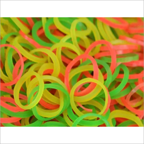 Multicolor Rubber Band