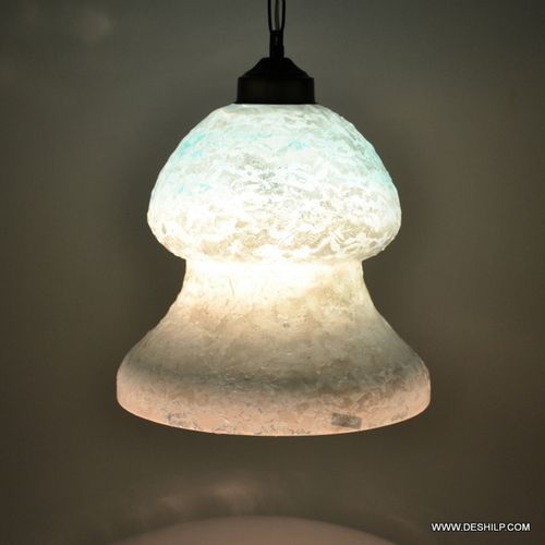 White Home Decorative Modern Hanging Lamp For Bedroom