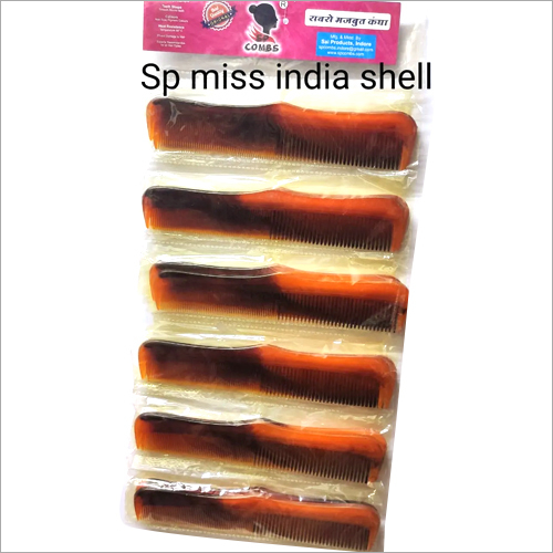 SP Miss India Shell Comb