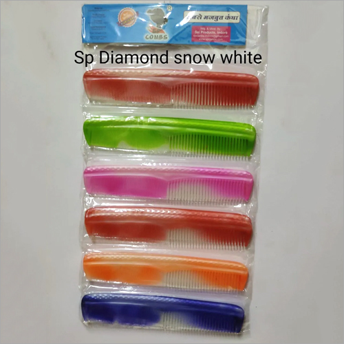 SP Dimond Snow White Comb