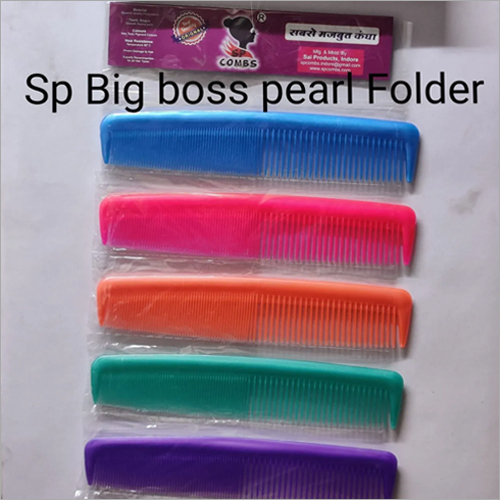 SP Big Boss Peral Folder Comb