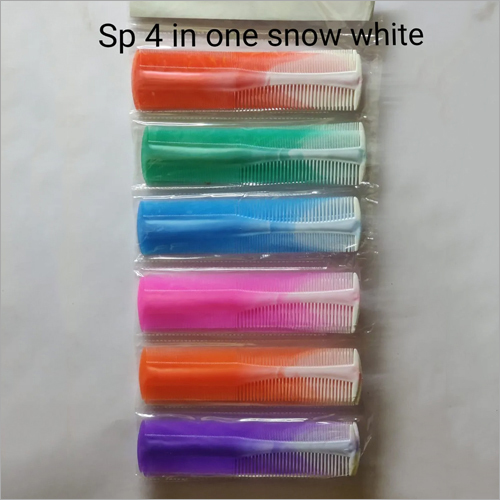SP 4 In One Snow White Comb