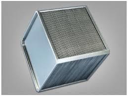 50 CFM To 40000 Cross Flow Heat Exchanger