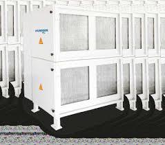 Industrial Dry Scrubber