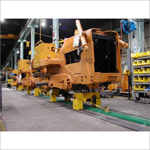 Heavy Duty Tow Line Conveyor