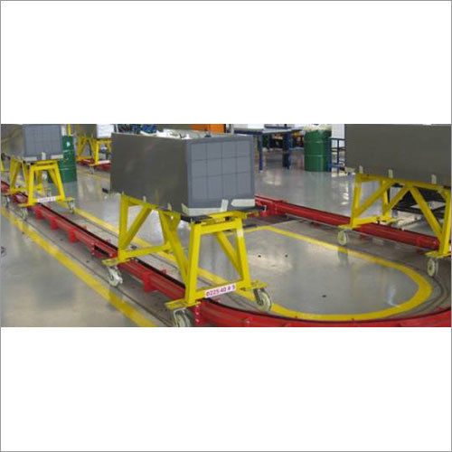 Tow Line Floor Conveyor