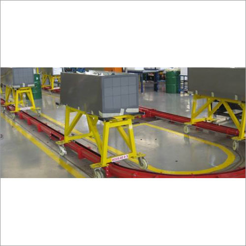 On Floor Tow Line Conveyor