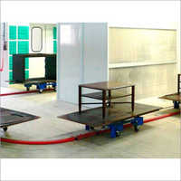 Tow Line Floor Conveyor