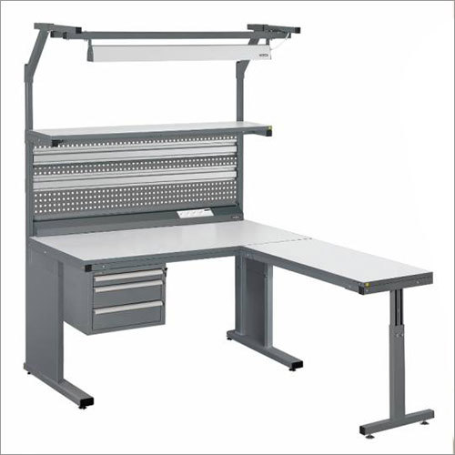 L Type Assembly Table