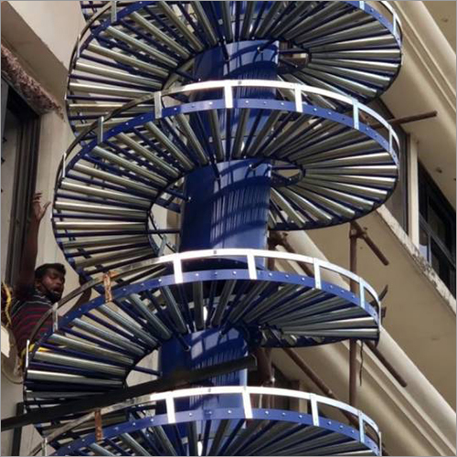 Spirel Roller Conveyor