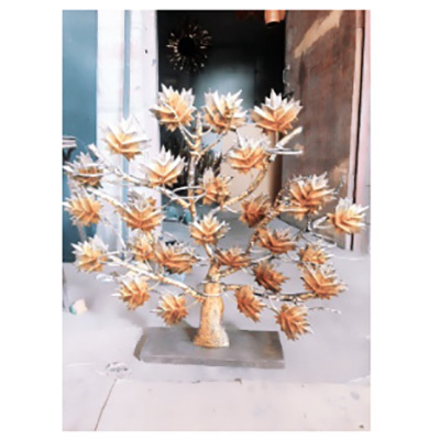 Iron Home Decor Tree