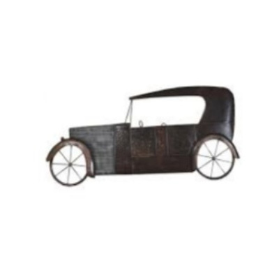 Iron Handicraft Wall Decor Car