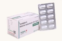 Teneligliptin 20mg + Metformine 500mg