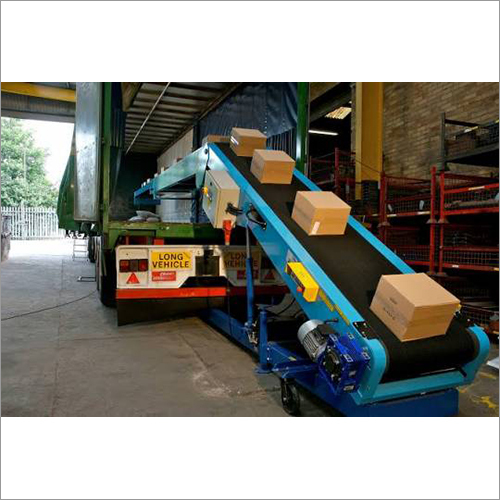 Box Loading and Unloading Conveyor