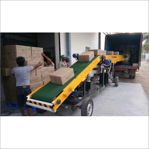 Heavy Duty Truck Loading Conveyor