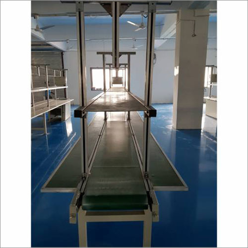 Assembly Line Conveyor For LED Lights