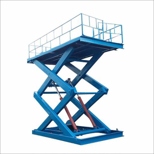 Hydraulic Scissor Lift Car Dimension: Customised